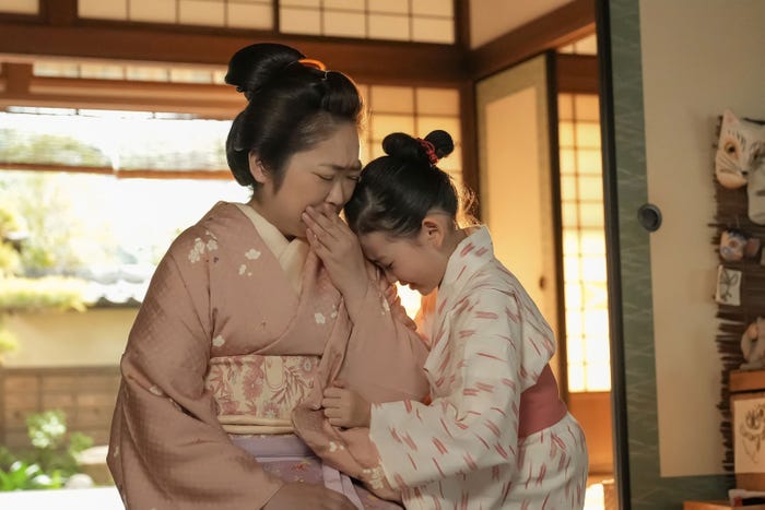 池脇千鶴、福地美晴「ばけばけ」第4話(C)NHK