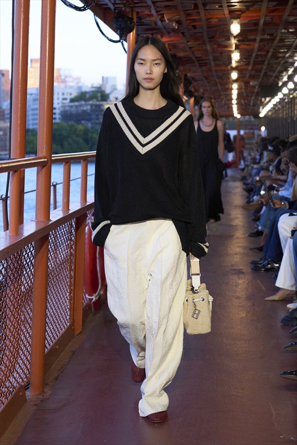 トミー ヒルフィガー 2025 Springコレクション（提供写真）