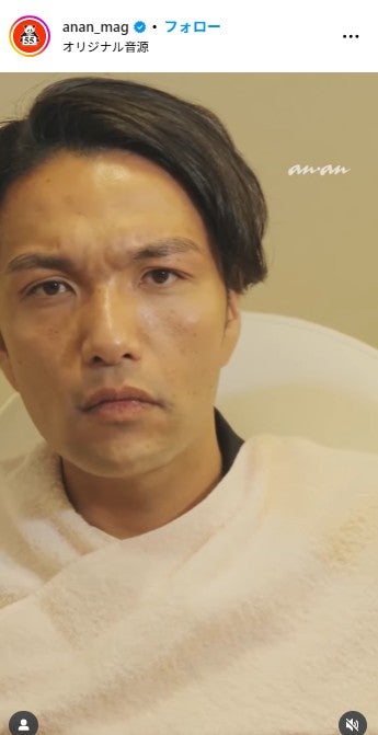 雑誌「anan」Instagramより