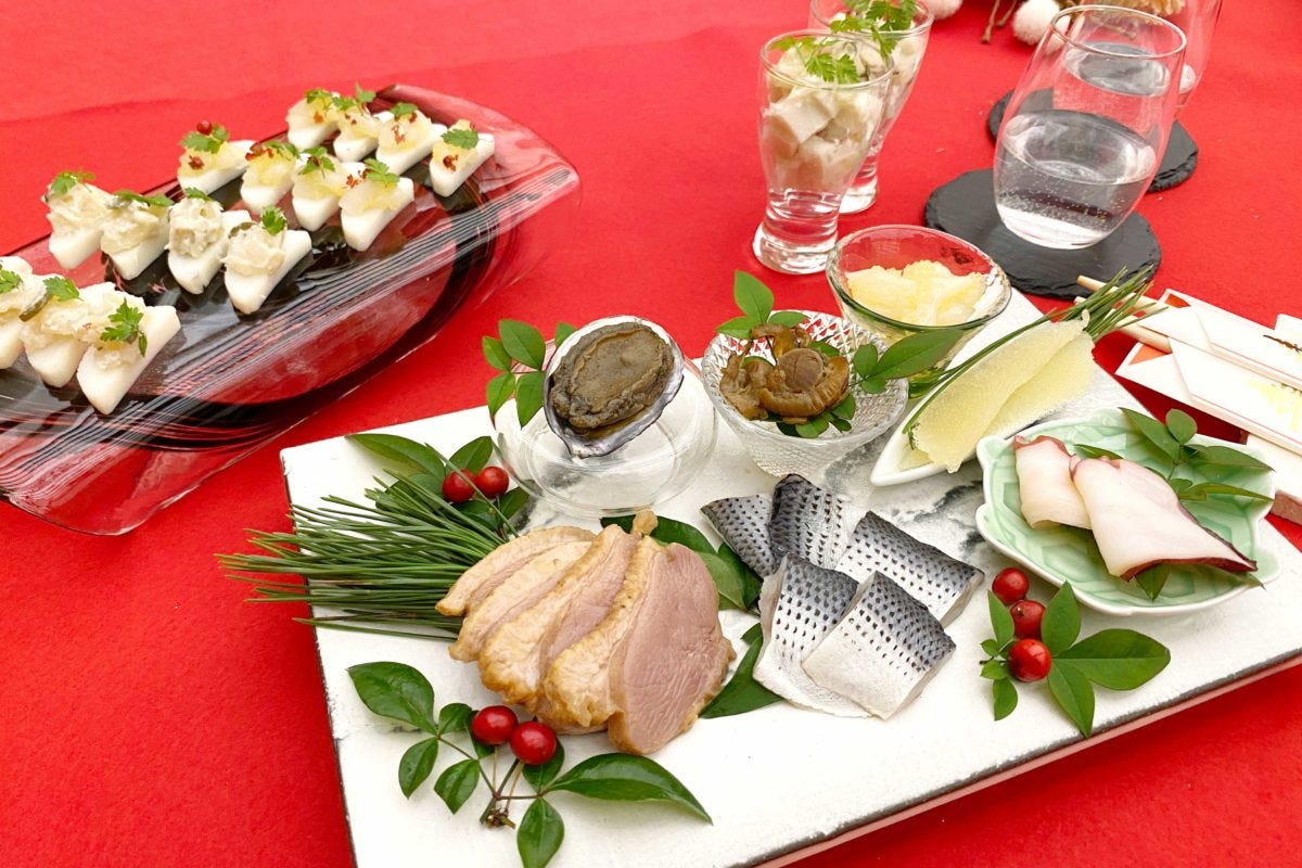 ローソンストア100　おせち