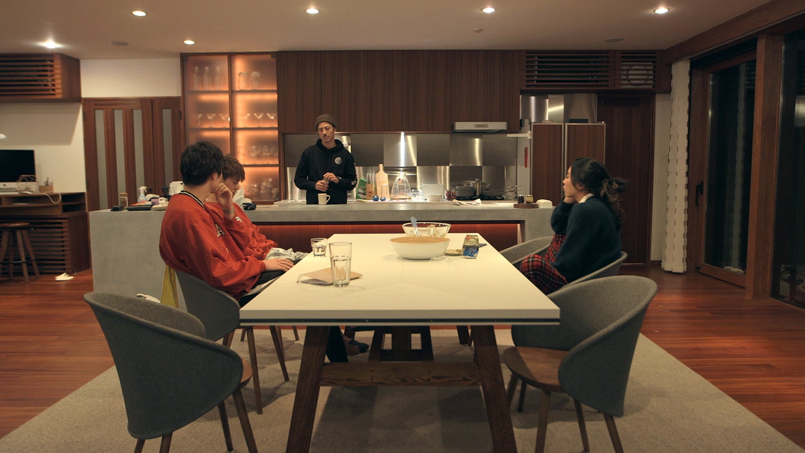 「TERRACE HOUSE OPENING NEW DOORS」5th WEEK（C）フジテレビ／イースト・エンタテインメント