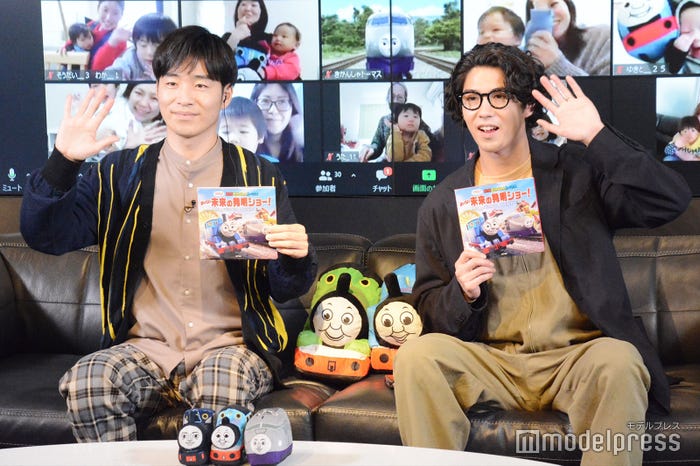 後藤淳平、賀来賢人(C)モデルプレス