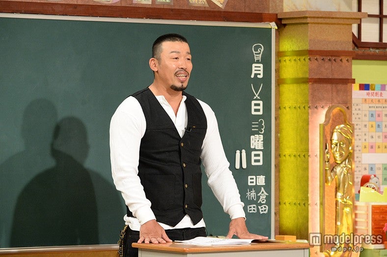 “逃げ腰の戦い方でバカにされちゃった先生”・武蔵（画像提供：テレビ朝日）