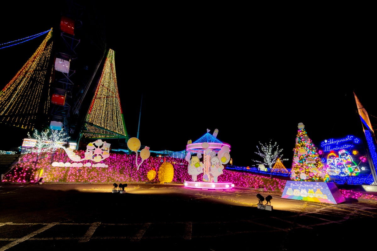 さがみ湖イルミリオン／画像提供：富士急行