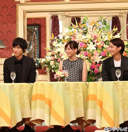 恋仲 福士蒼汰 野村周平 Smap 本田翼を一番胸キュンさせたのは 福士の ナイショ に反響 モデルプレス 恋仲 福士蒼汰 野村周平 Smap 本田翼を一番胸キュンさせたのは 福士の ナイショ に反響 モデルプレス