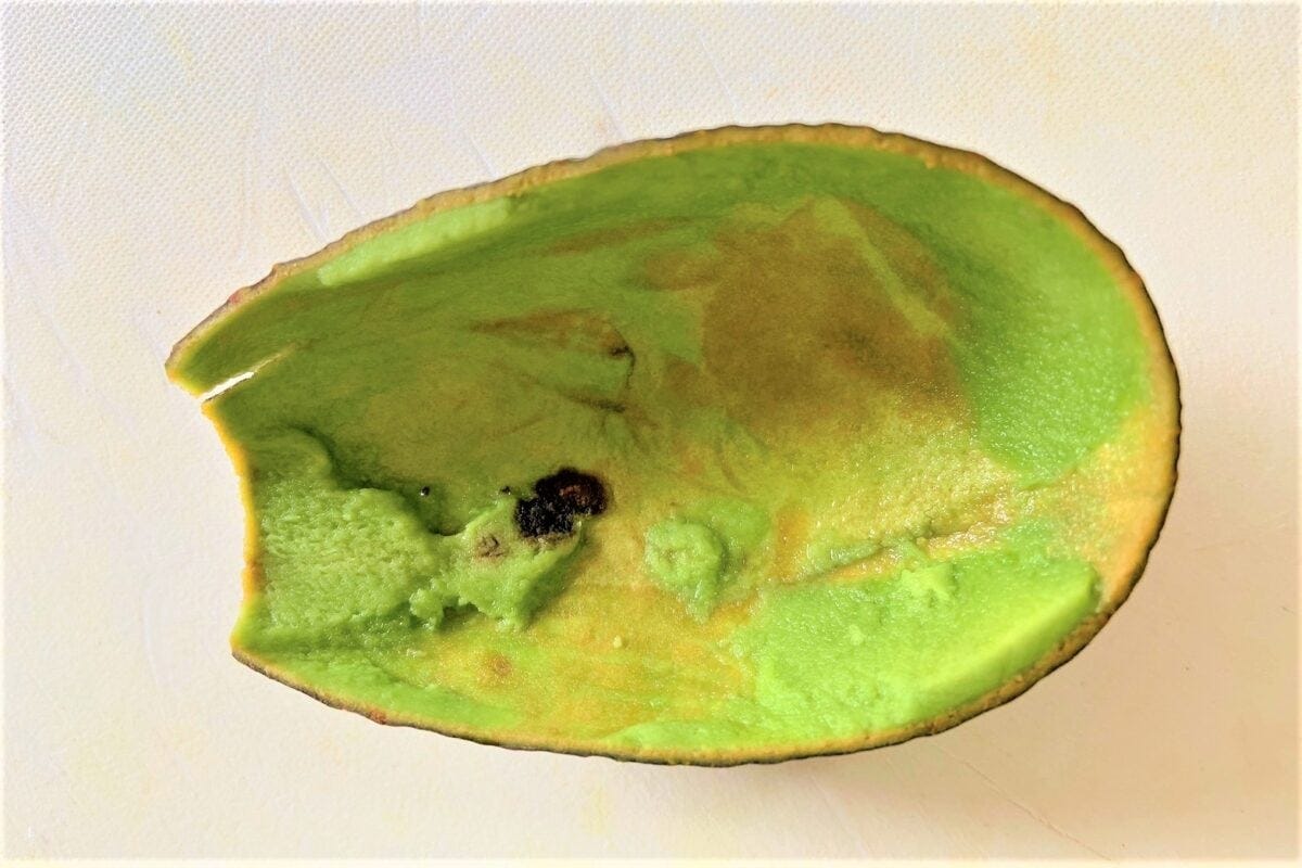 アボカドのなめろう