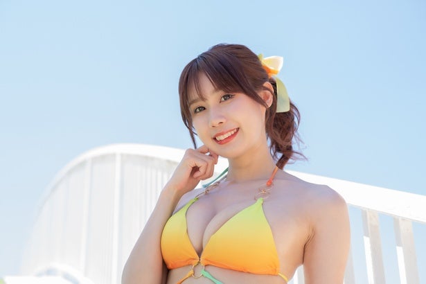 相原美咲、和地つかさらグラドル＆天使もえらセクシー女優がプールで艶めかしいボディーを披露＜#フレッシュフェス2023＞ - モデルプレス