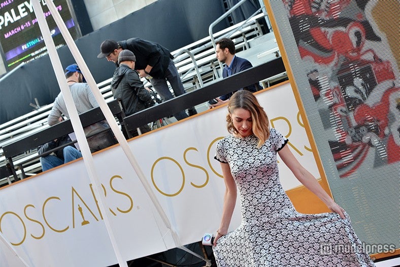 第87回アカデミー賞、レッドカーペット会場準備の様子（米・ドルビー・シアター／画像：モデルプレス）