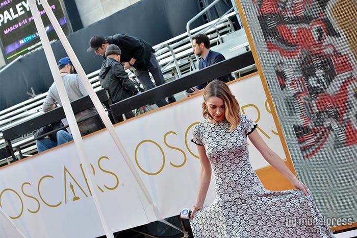 第87回アカデミー賞、レッドカーペット会場準備の様子(米・ドルビー・シアター/画像:モデルプレス)