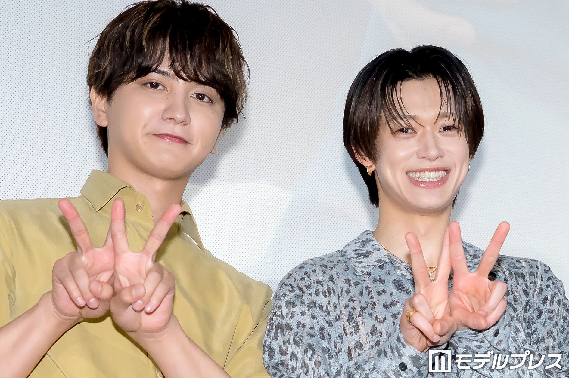 瀬戸利樹、小川文記（C）モデルプレス