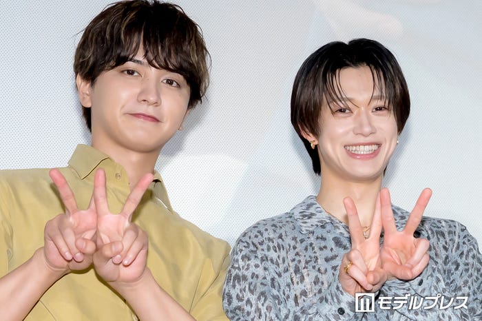 瀬戸利樹、小川文記(C)モデルプレス