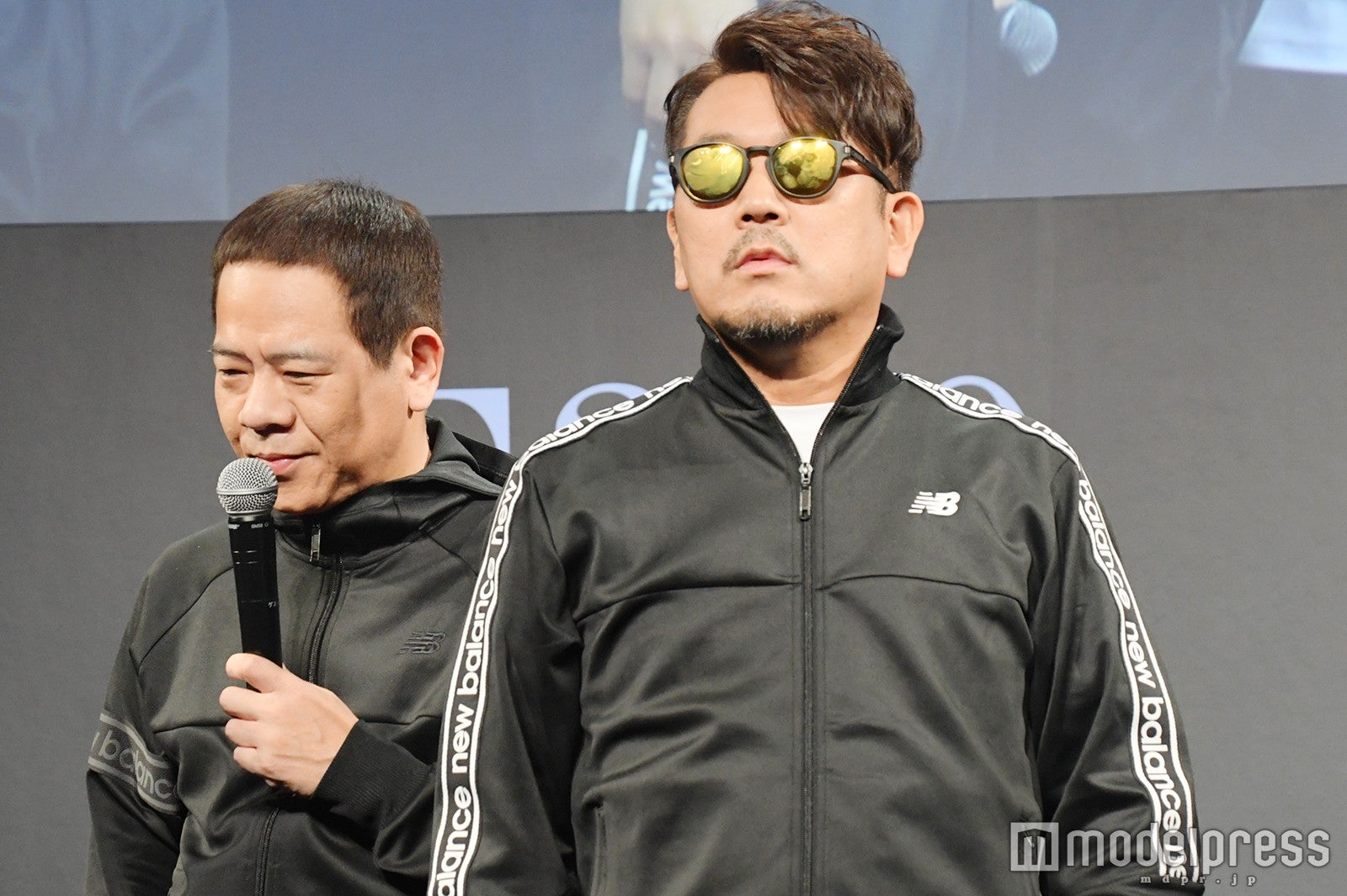 FUJIWARA （C）モデルプレス