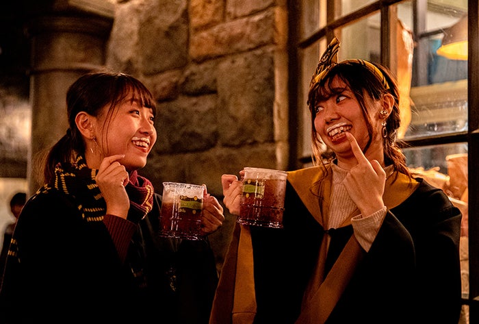 バタービール体験／画像提供：ユニバーサル・スタジオ・ジャパン