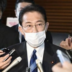 現金給付、減収1世帯30万円へ 首相、自民岸田氏と合意