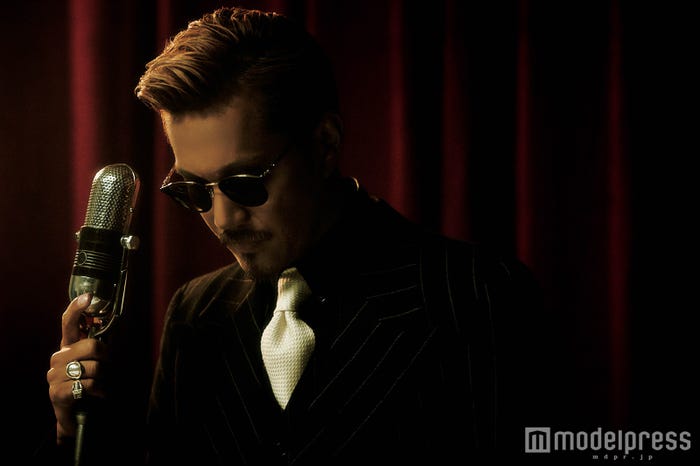 EXILE ATSUSHI/「月刊EXILE」5月号より(画像提供:LDH)