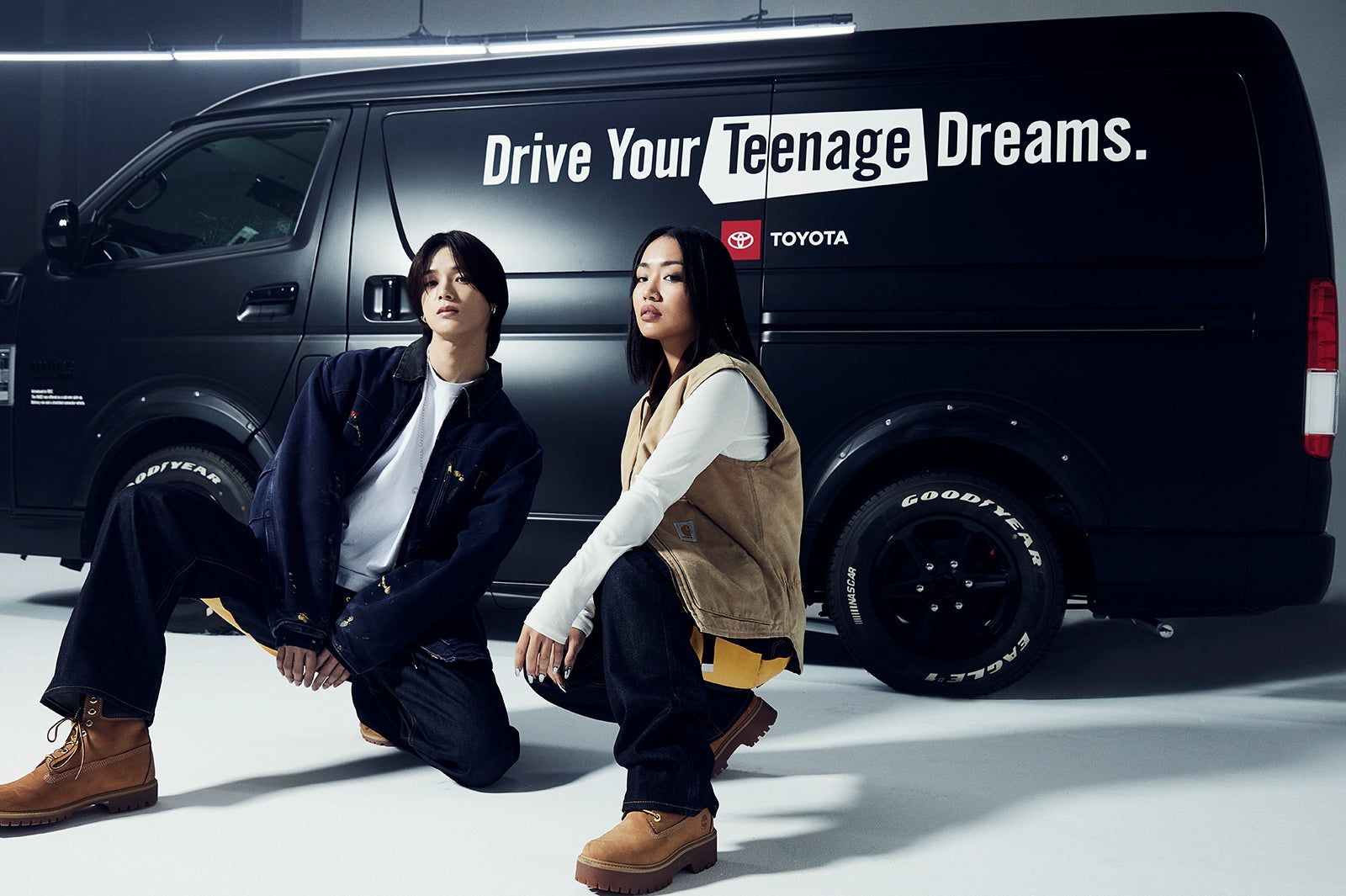 世界的ダンサーRIEHATA、&TEAM・Kを絶賛「ポジティブで情熱的」＜ダンスセッション動画公開＞