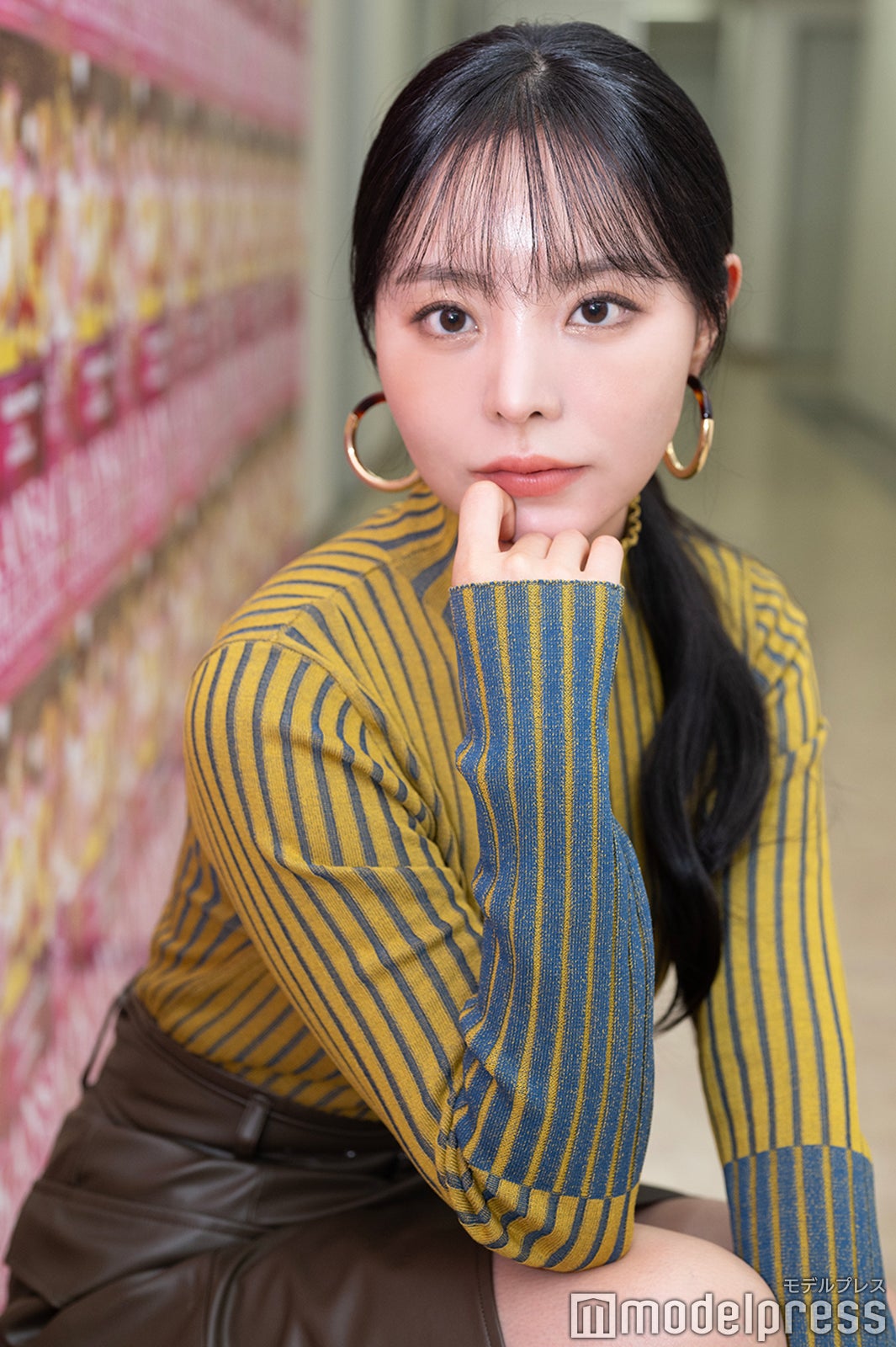 チョン・ジウ（C）モデルプレス