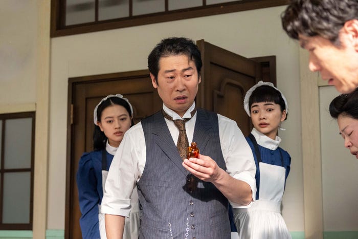 上坂樹里、前野朋哉、見上愛、金井勇太「風、薫る」第49話(C)NHK