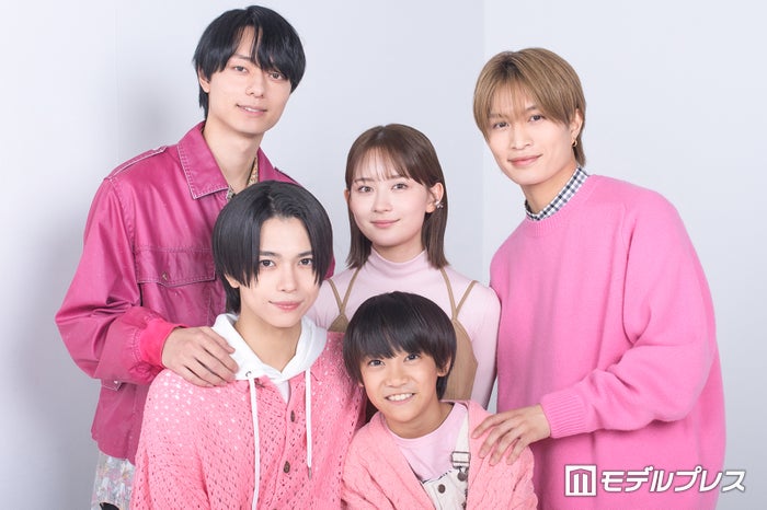 「うち弟」5人が実際に“きょうだい”だったら？ 畑芽育・作間龍斗・那須雄登・織山尚大・内田煌音の意外な一面明らかに【インタビュー前編】