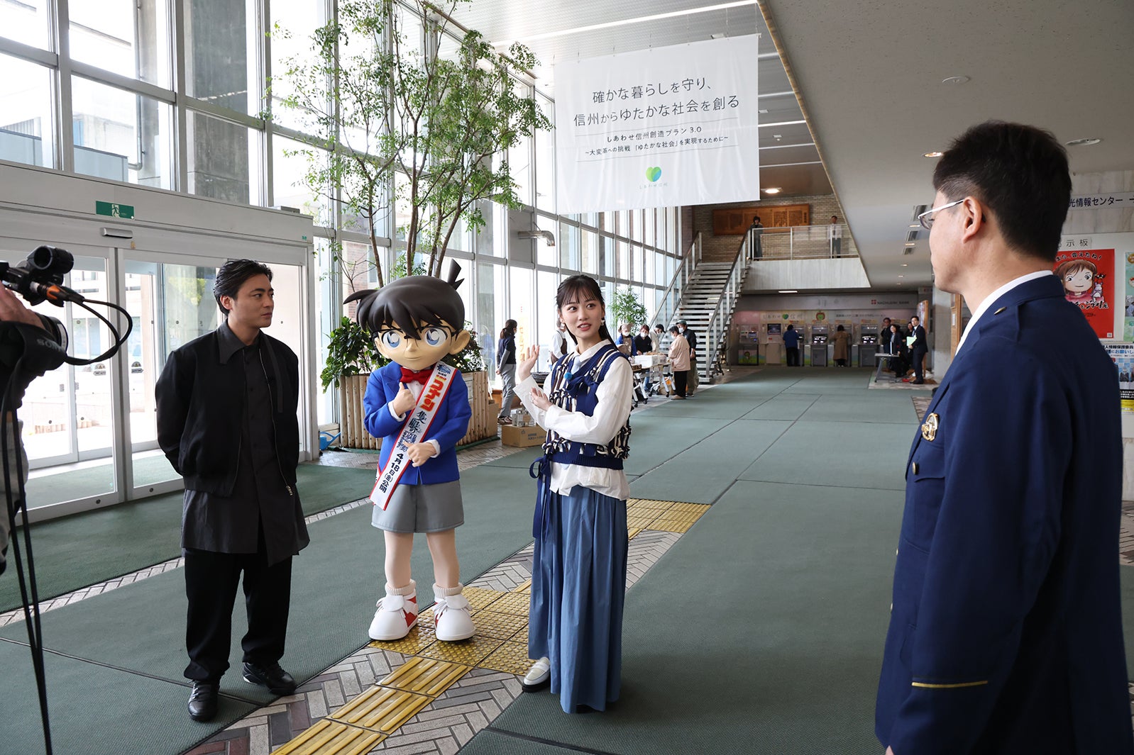 山田孝之、山下美月（提供写真）
