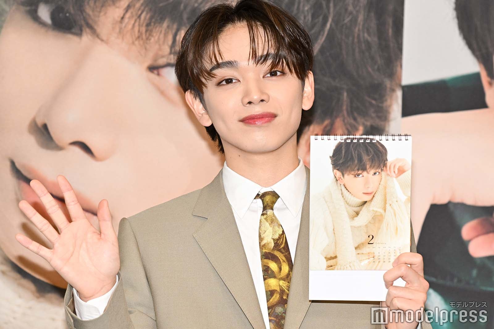 宮世琉弥、“過去1ビジュが良い”ショット明かす「奇跡」