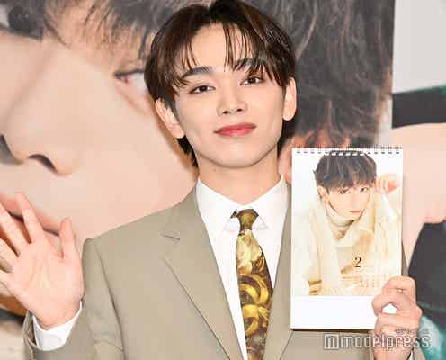 宮世琉弥、“過去1ビジュが良い”ショット明かす「奇跡」