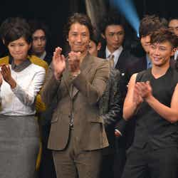 榮倉奈々、谷原章介