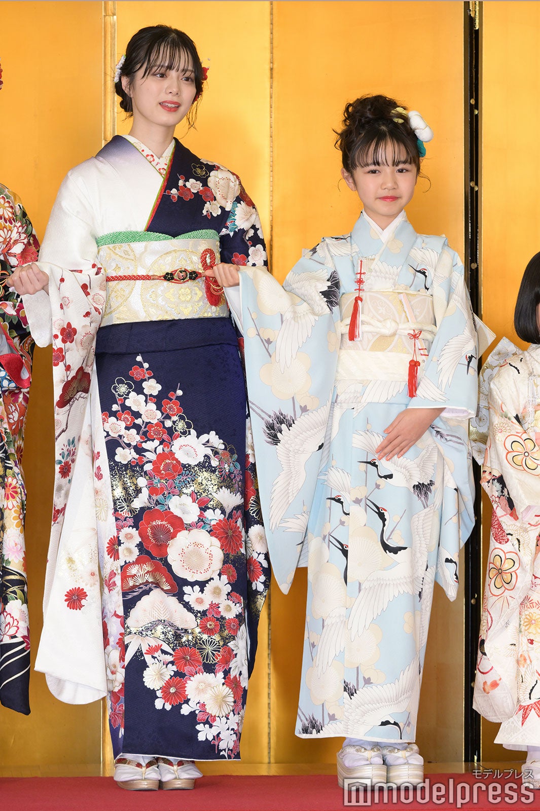 紺野彩夏、浅田芭路（C）モデルプレス