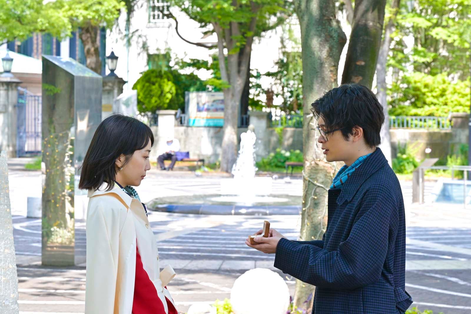 木南晴夏、井之脇海「9ボーダー」最終話より（C）TBS