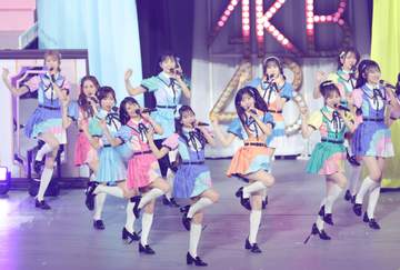 AKB48 初のKアリーナ単独3公演終える 合わせて異なる111曲の熱唱届けた 倉野尾成美「歌い継いできた楽曲も強み」