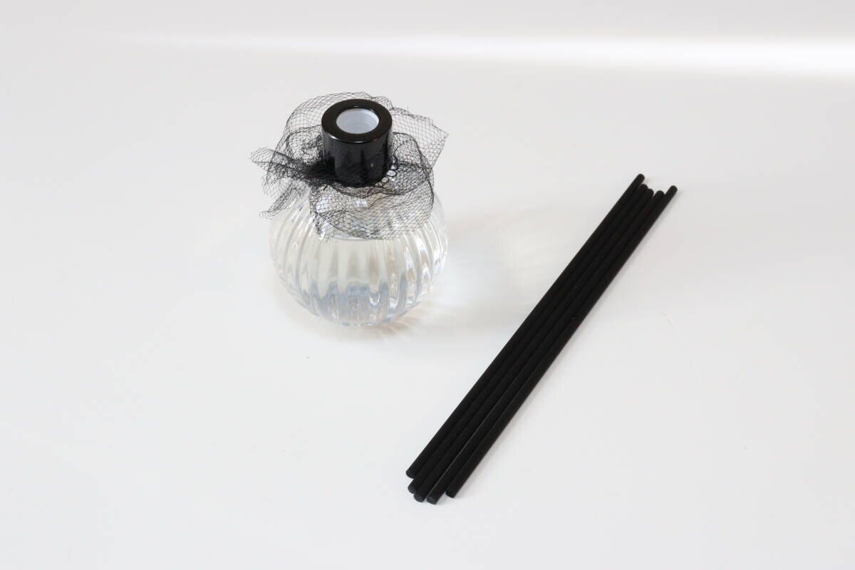 レース装飾ディフューザー（50mL、リッチブルーミング）　セット内容