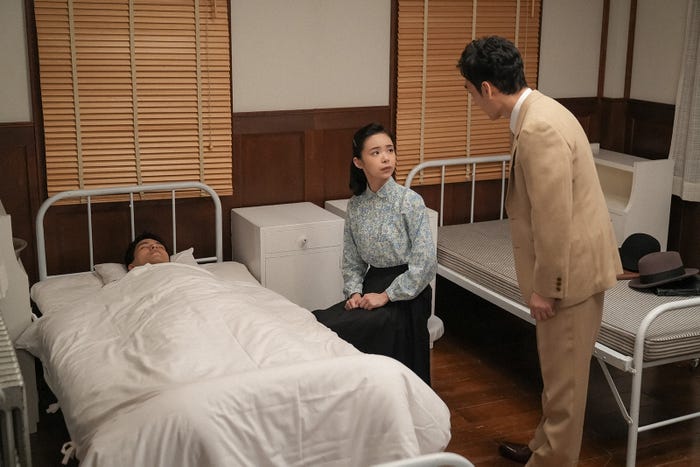 水上恒司、趣里、草なぎ剛「ブギウギ」第79話(C)NHK