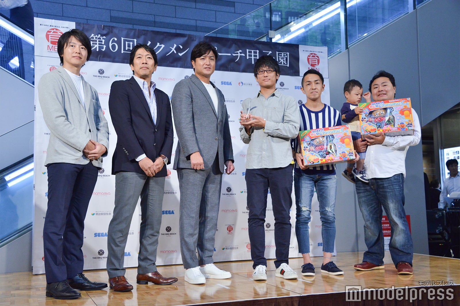 「イクメン オブ ザ イヤー2019」一般部門（C）モデルプレス