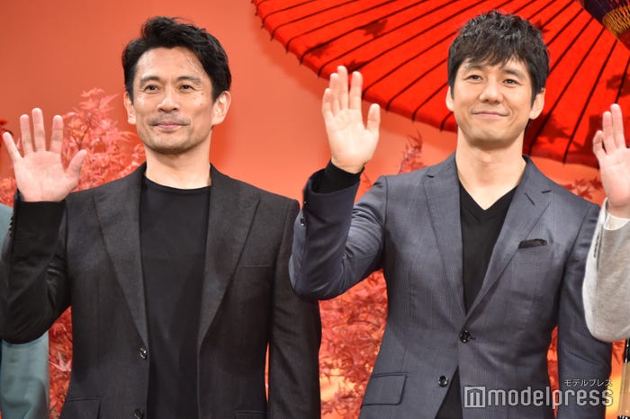 内野聖陽、西島秀俊(C)モデルプレス