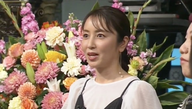 矢田亜希子（C）日本テレビ