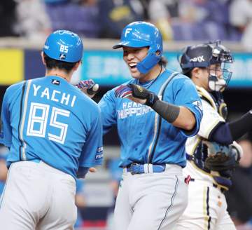 日本ハム・野村 全3打点、先制打＆5号2ラン 京セラ7連敗で止めた 新庄監督注文に一夜で結果「俺のコメント効いてんじゃない？」