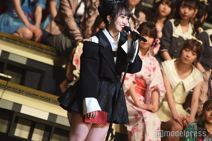向井地美音「AKB48グループリクエストアワー セットリストベスト100 2019」 (C)モデルプレス