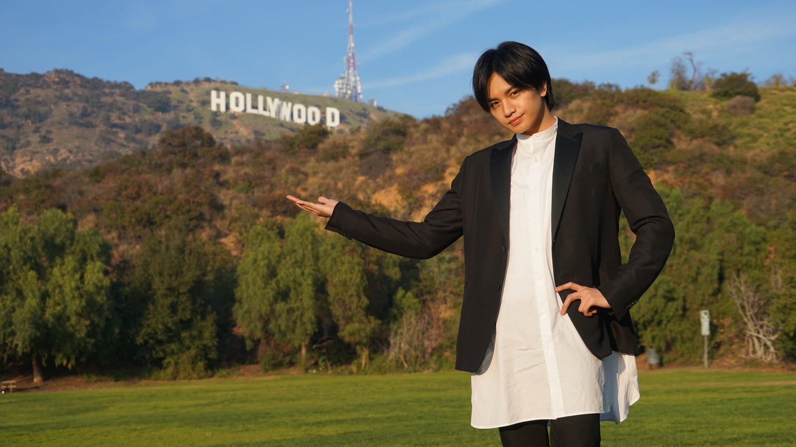 Sexy Zone中島健人、ハリウッドで取材 アカデミー賞は「リスペクトすべき場所」