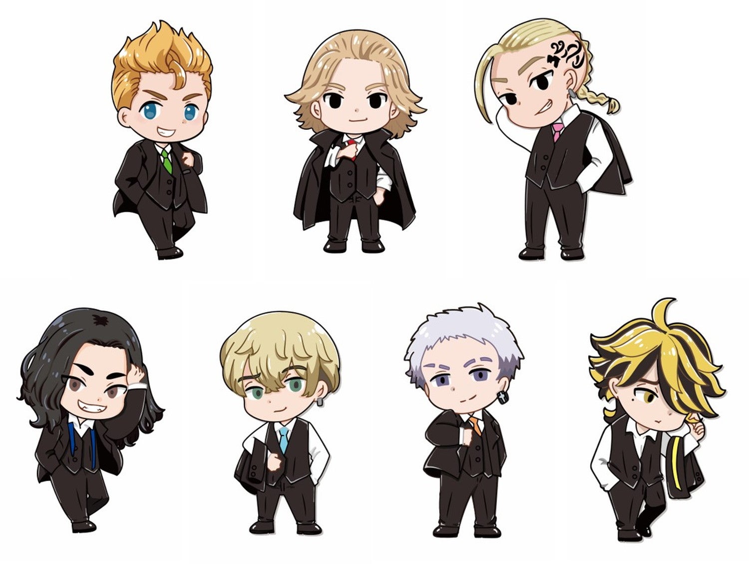 ちびキャライラスト／提供画像