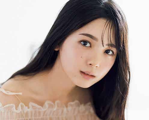乃木坂46筒井あやめ、美デコルテに釘付け 自然体で大人っぽい姿