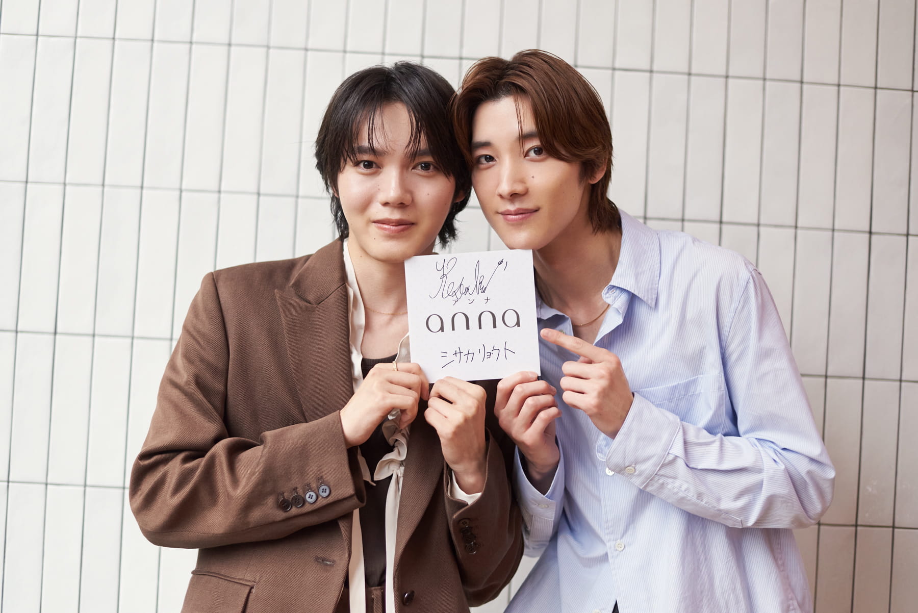小泉光咲＆四坂亮翔が明かす撮影秘話！関西のお気に入りスポットも