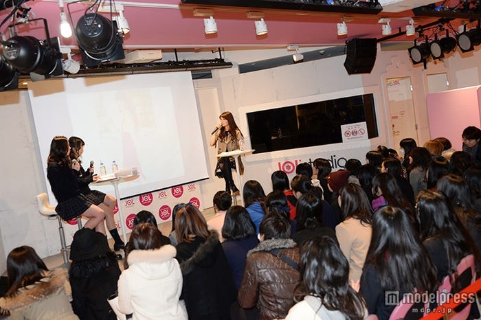 多くのファンが集ったイベントの様子