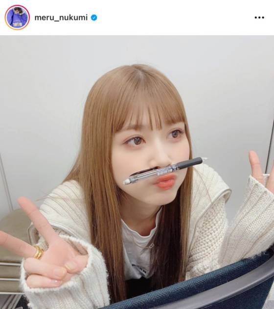 めるる ペンを使った お茶目 Shot公開し反響 天使 激かわいいんだけど モデルプレス めるる ペンを使った お茶目 Shot公開し反響 天使 激かわいいんだけど モデルプレス