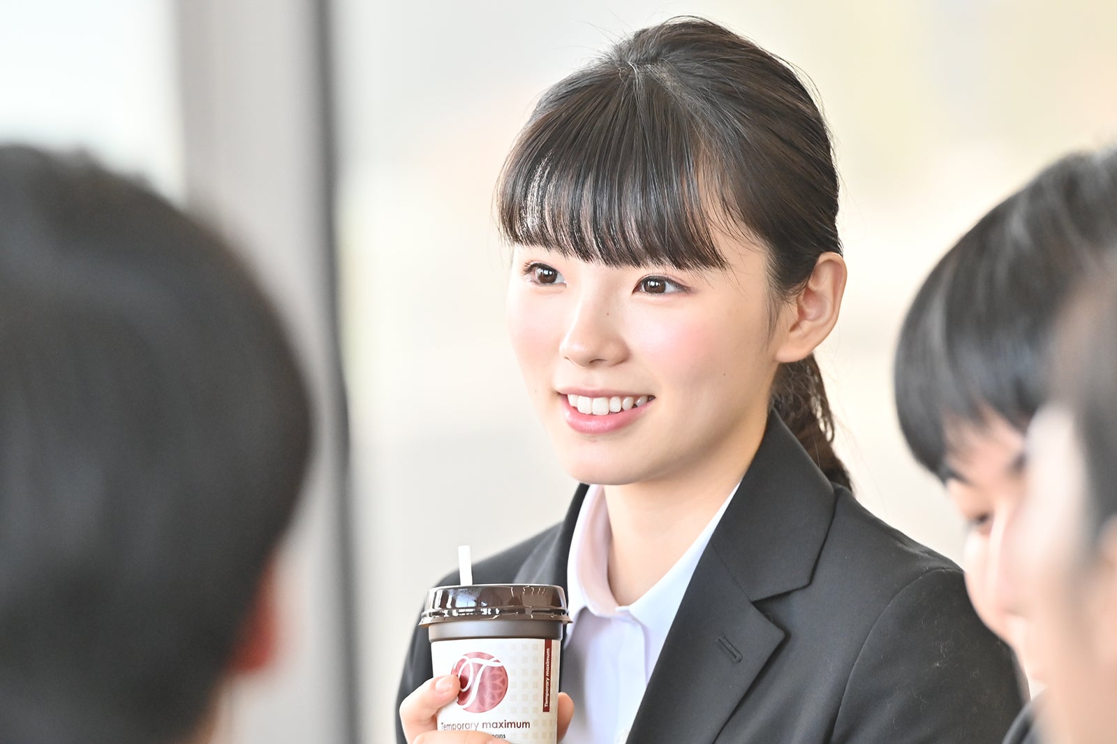 小西はる（C）TBS「G線上のあなたと私」