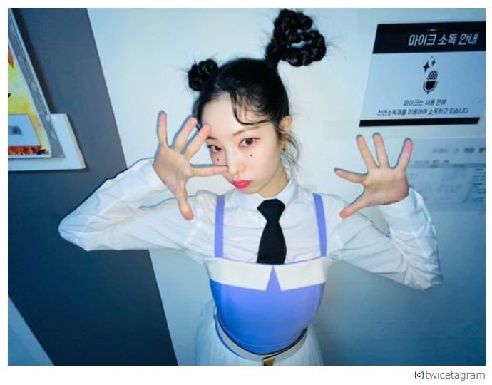 TWICEダヒョン、大胆“ハートヘア”披露で世界中から反響「似合いすぎ」「髪型すごすぎる」