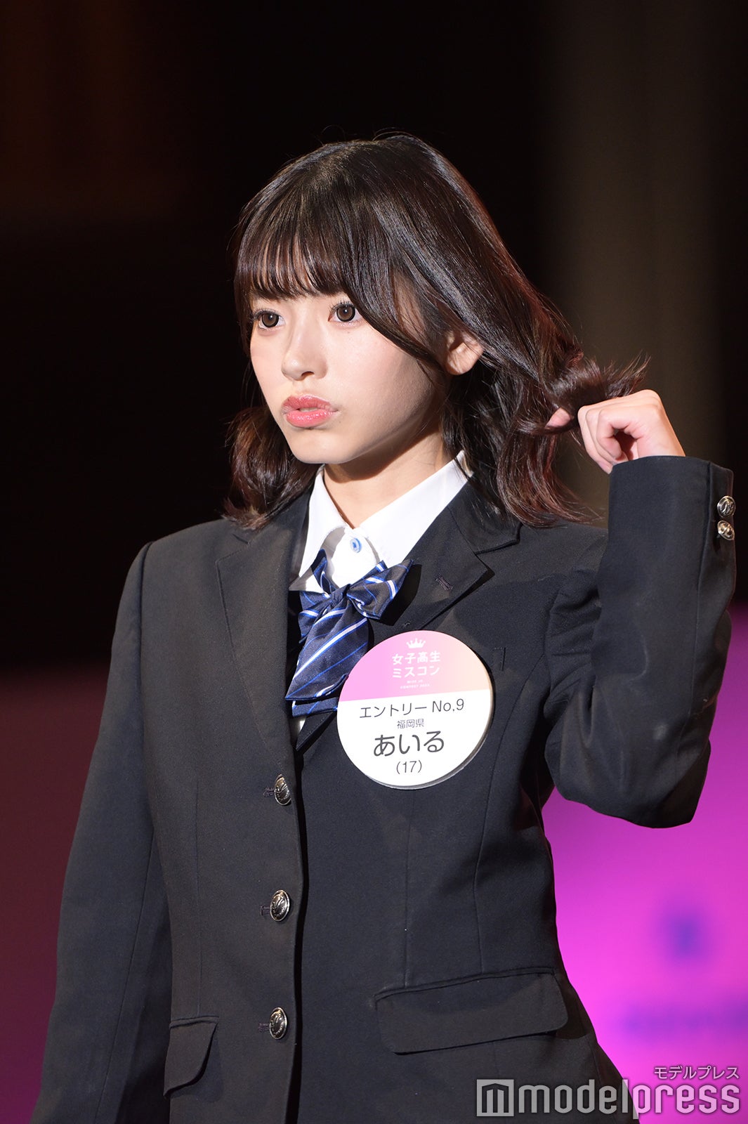 あいるさん（C）モデルプレス