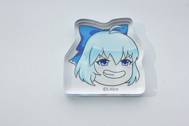 ダイソーの東方Project
