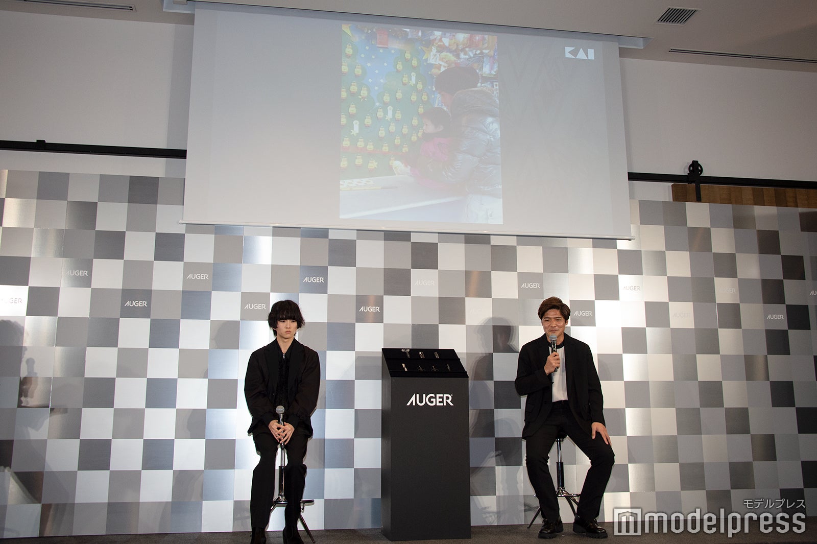 板垣李光人、大久保嘉人（C）モデルプレス