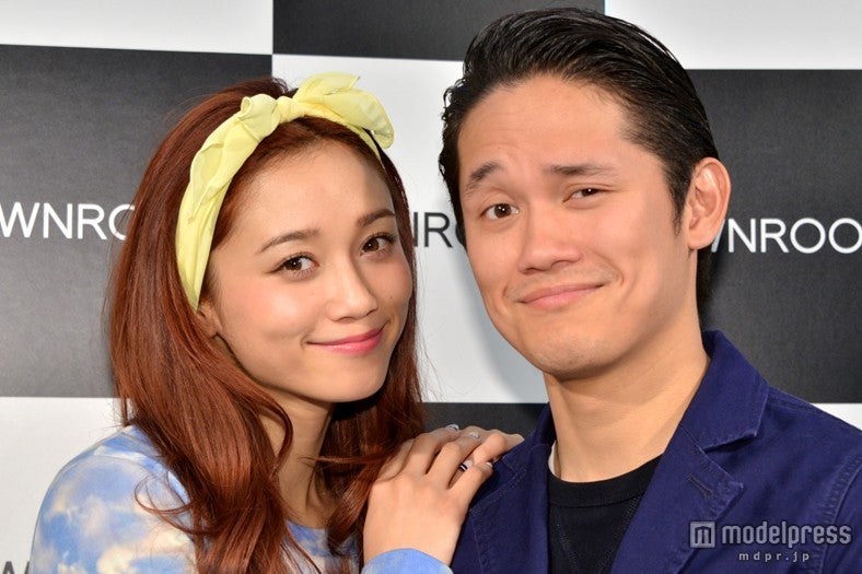 （左から）宮城舞、宮城大樹