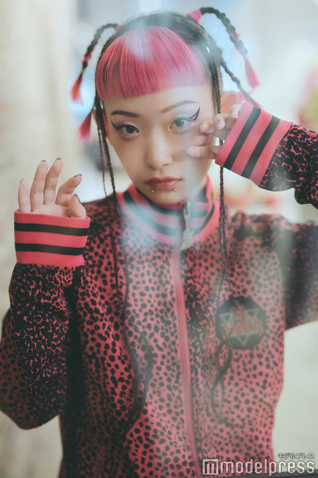 詩羽(C)モデルプレス